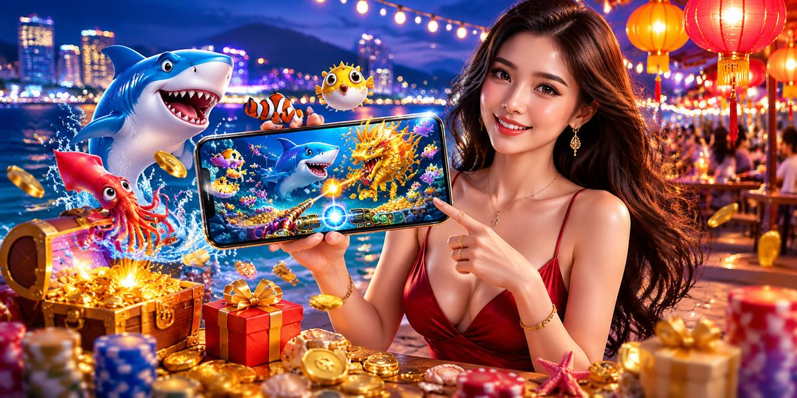 Câu cá đêm tại Quy Nhơn với không khí sôi động