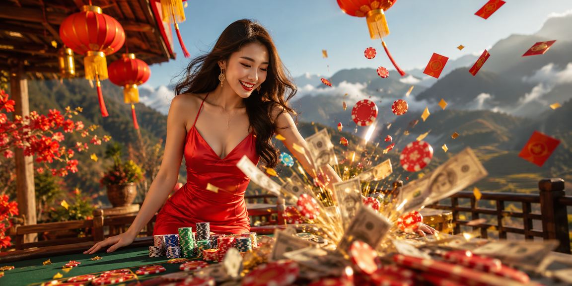 Sảnh casino trực tuyến 3525 với người chơi